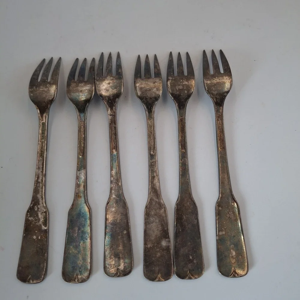 Vintage International Silverplate & Godinger Mismatched Flatware Set - 13 Pieces